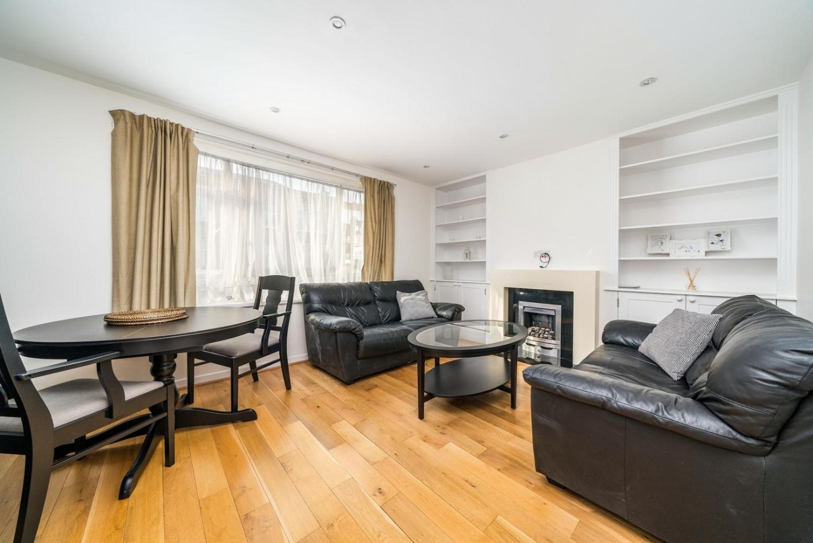 New 2Bd Flat Heart Of Battersea - Close To Station Лондон Экстерьер фото
