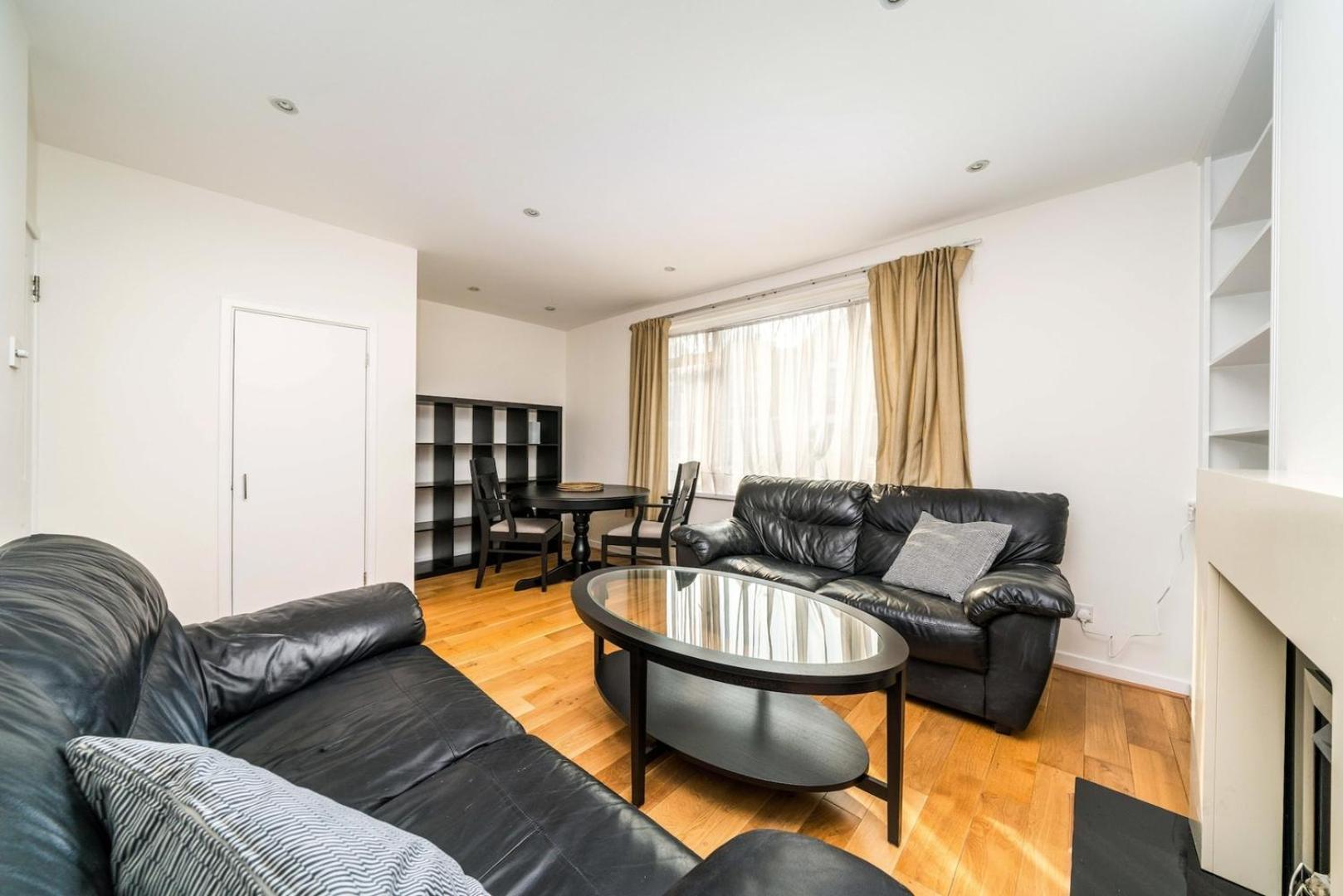 New 2Bd Flat Heart Of Battersea - Close To Station Лондон Экстерьер фото